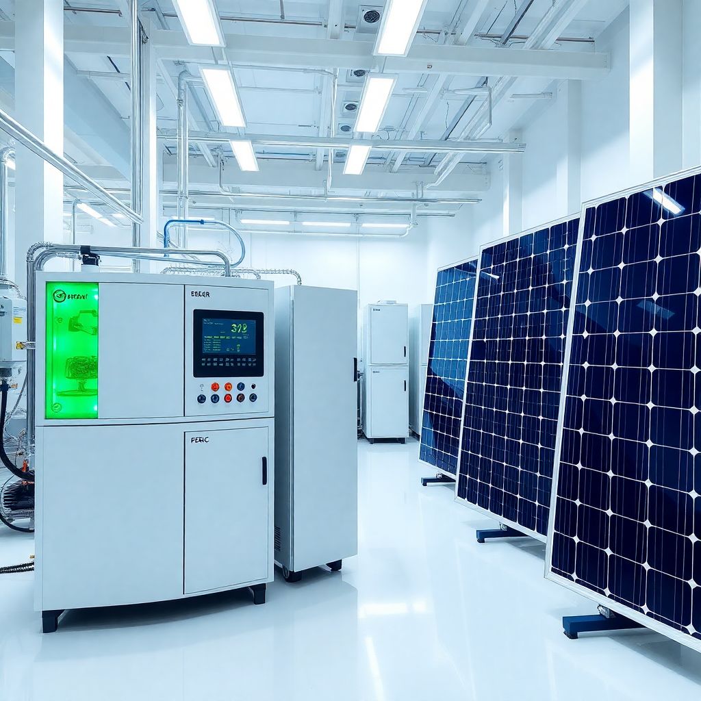 Hybrid-Solar-H2综合能源系统