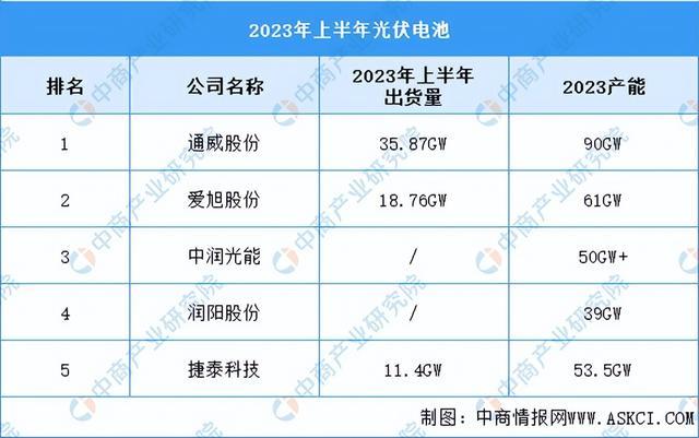 2024年中国光伏电池行业市场前景预测研究（简版）(图5)